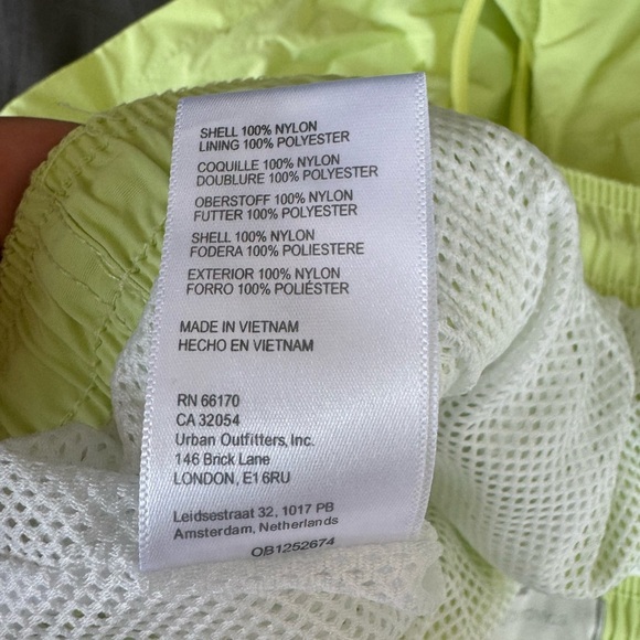 Urban Outfitters Standard Cloth Swim Shorts - Picture 4 of 5